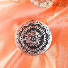 Blooming Silver Statement Rings - Oxidised Jewellery