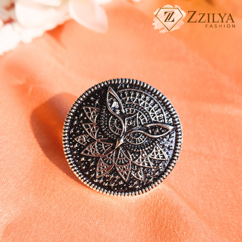 Floral Frost Rings