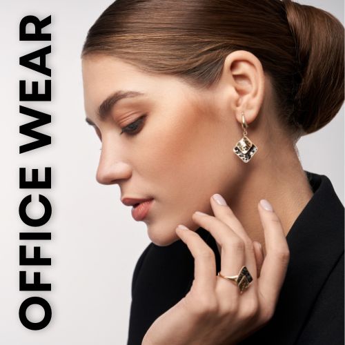 Everyday Office Earrings by Zzilya Fashion – Minimal and Stylish Designs