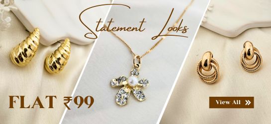 Stylish Statement Looks Under 99-Affordable Accessories by Zzilya Fashion